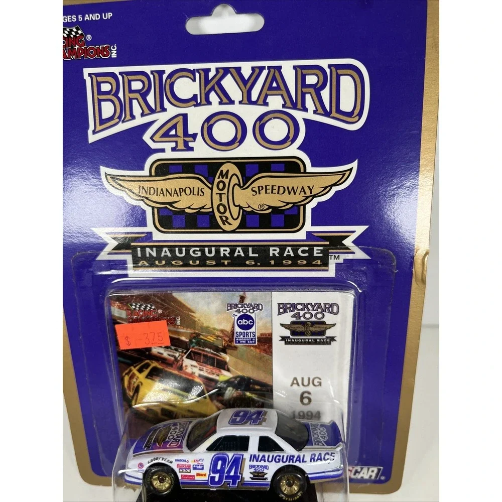 Sealed Rare Racing Champions Brickyard 400 Inaugural Race 1994 1:64 Die Cast(20)